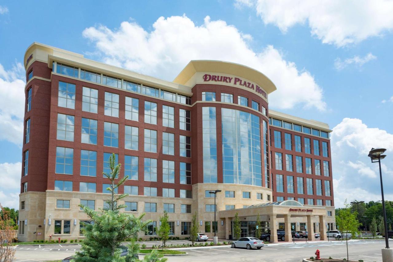Drury Plaza Hotel Indianapolis Carmel Exteriér fotografie